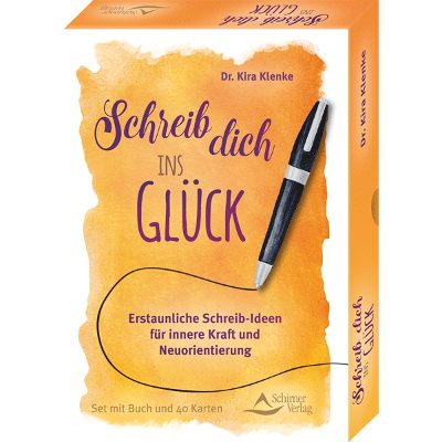 cover schreib dich gluecklich kira klenke