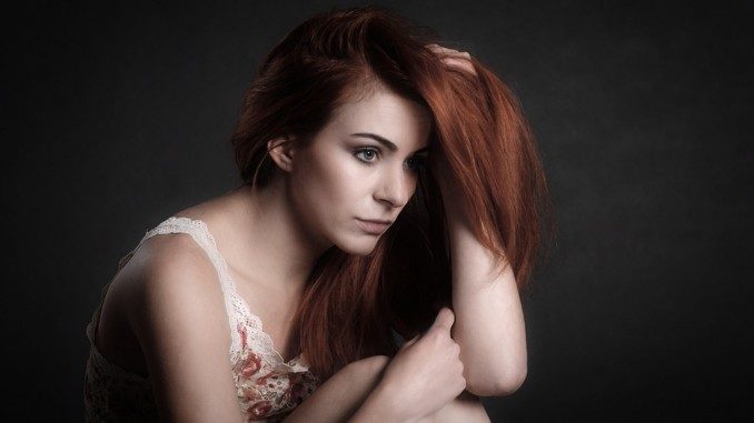 Ego-Schmerzkörper girl