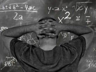 Mann Mathe Formeln board