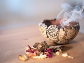 raeuchern kraeuter fire bowl