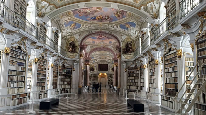 bibliothek admont