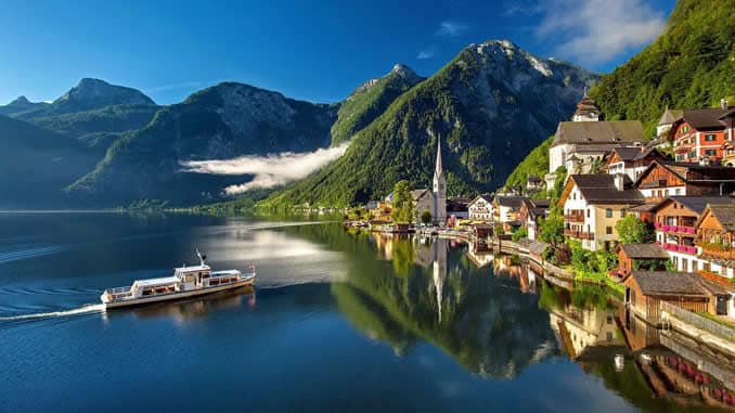 hallstatt oesterreich