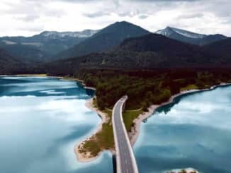 see strasse Lenggries