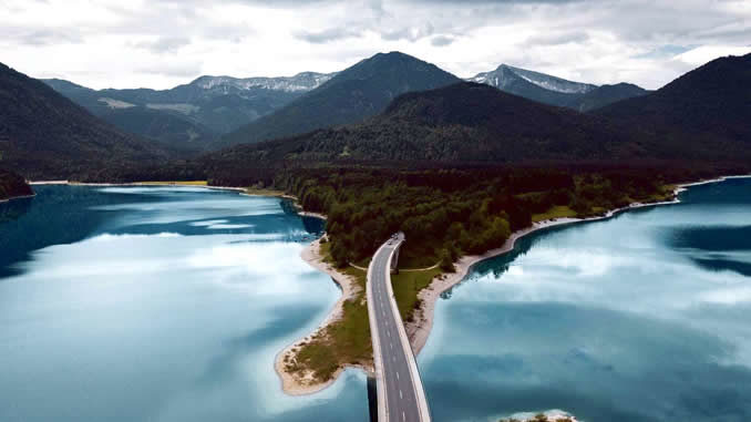 see strasse Lenggries