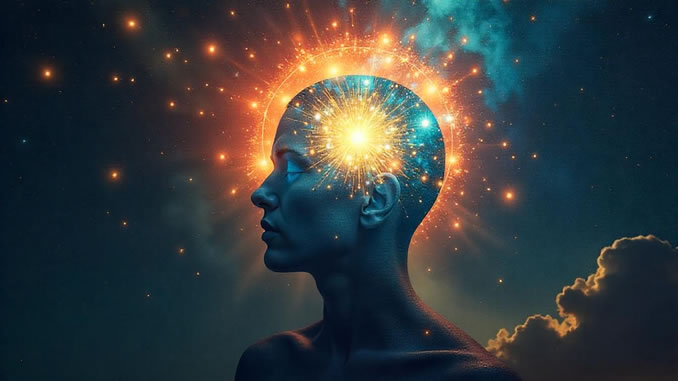 Hypnose Reise der Seele einer Frau