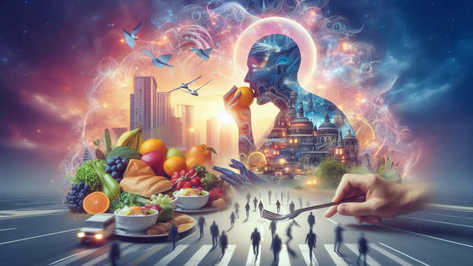 Konsum und Seelenhunger