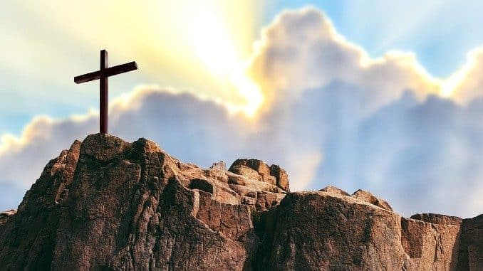 berg kreuz jesus