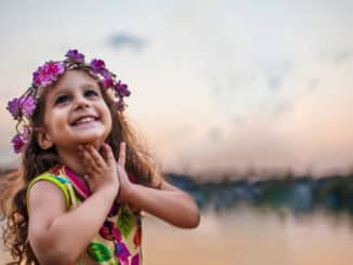 kind leben freude blumen