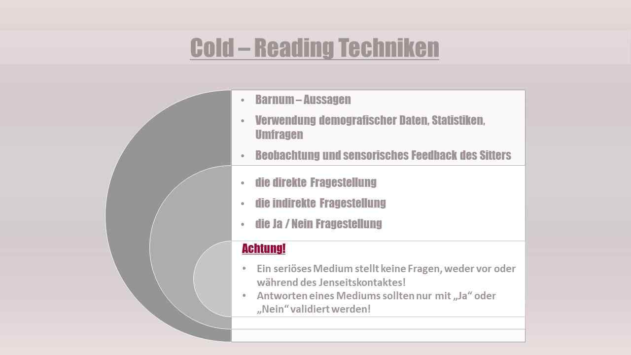 cold reading jana stapel