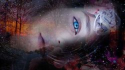 Transpersonales Bewusstsein aus spiritueller Sicht frau natur