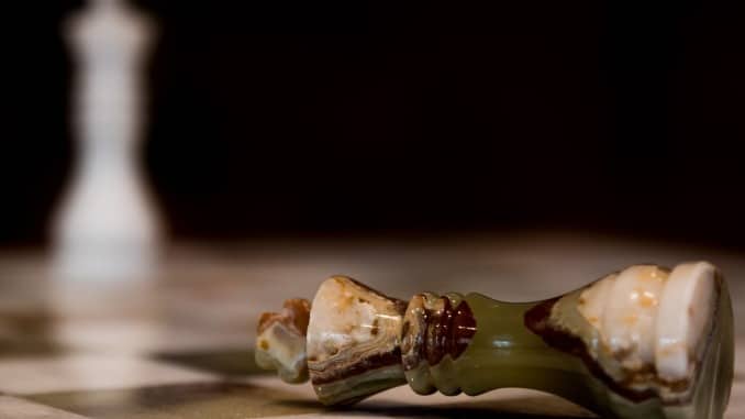 schach koenig niederlage