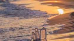 strand sonne kristalle