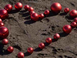 sand kugeln herz
