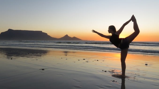 Entschlossenheit yoga