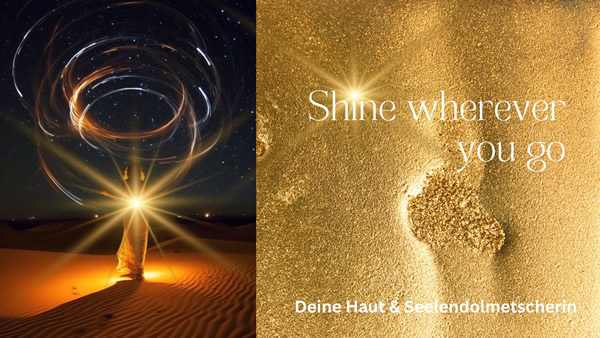 Kunst des Spirituellen Wandels Chritine tontsch shine