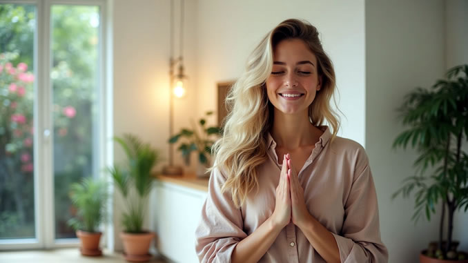 SelfCare einer spirituellen Frau