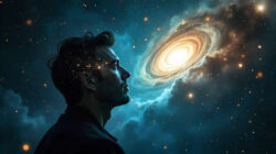 Persönlichkeit und Seele Seelenreise eines Mannes durch das Universum