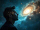 Seelenreise eines Mannes durch das Universum