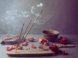 Räucherstäbchen Aromatherapie