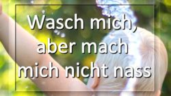 Buch Wasch mich aber mach mich nicht nass