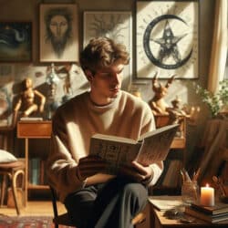 Waage Aszendent Steinbock KI unterstützt generiert