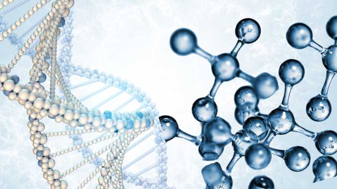DNA Wassertropfen Tontsch
