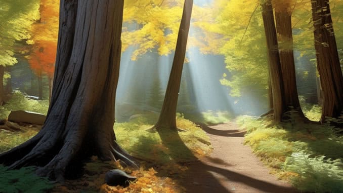 Beispiele für Nachtodkontakte im lichtvollen Wald