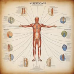 Meridiane 12 Hauptmeridiane und viele Nebenmeridiane