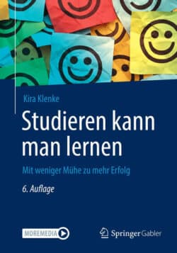 cover studieren kann man lernen kira klenke