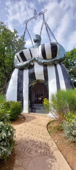 Tarot Garten Gerechtigkeit