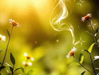 Pflanzen bewerten nicht, sondern blühen in jeder Umgebung