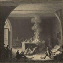 Die Hölle und wer sie erfand Buchverbrennung im Mittelalter