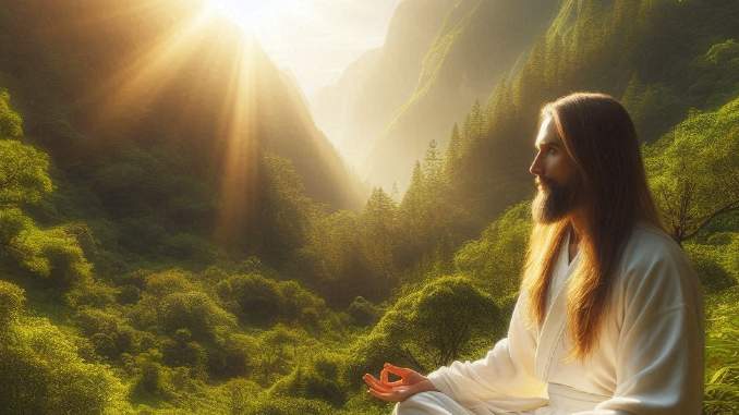 jesus der zen lehrer