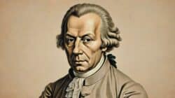 Rasse und Rassismus Portrait von Kant