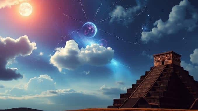 Zyklen des Universums im Maya Kalender