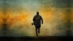 Wann kommt die Apokalypse Weltuntergang Mann rennt Pixabay