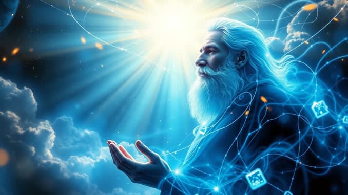 Rückverbindung mit Gott