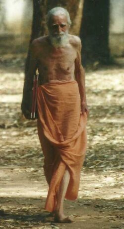 Moench Bede Griffiths April 1991