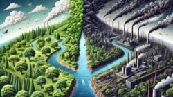 Ökozid Landschaften