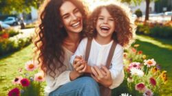 Nachhaltigkeit Mutter Tochter Kinder 