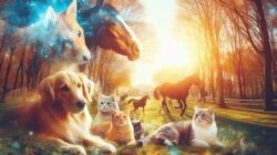 Tiere im Jenseits