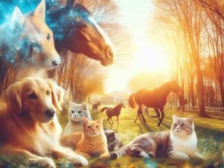 Tiere im Jenseits