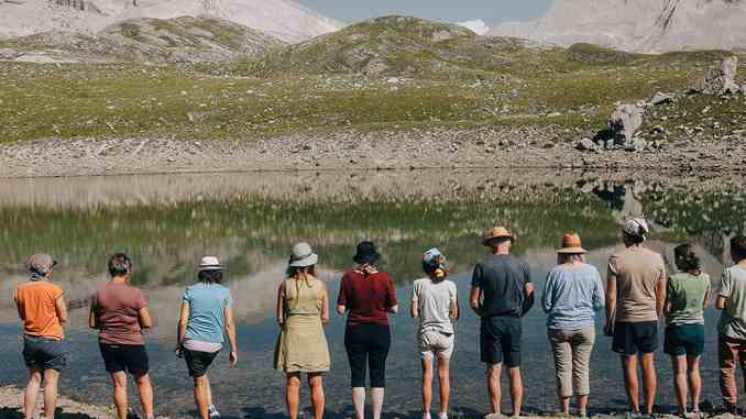 waltraud hoenes gruppe berg see