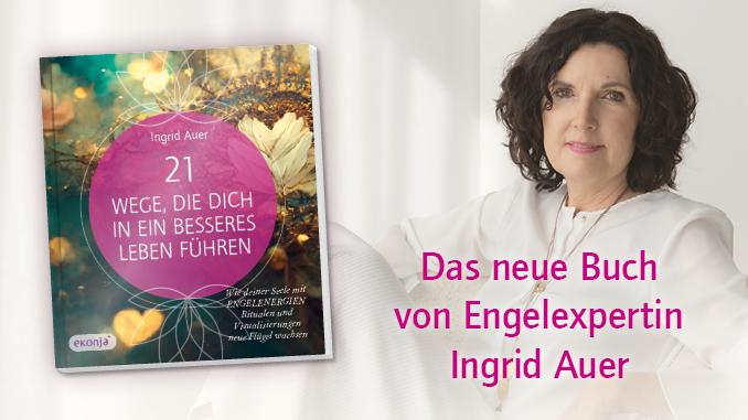 Buchcover Ingrid Auer 21 Wege