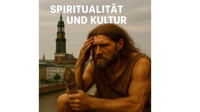 Kultur und Spiritualität Seitenbild Hamburg Neandertaler