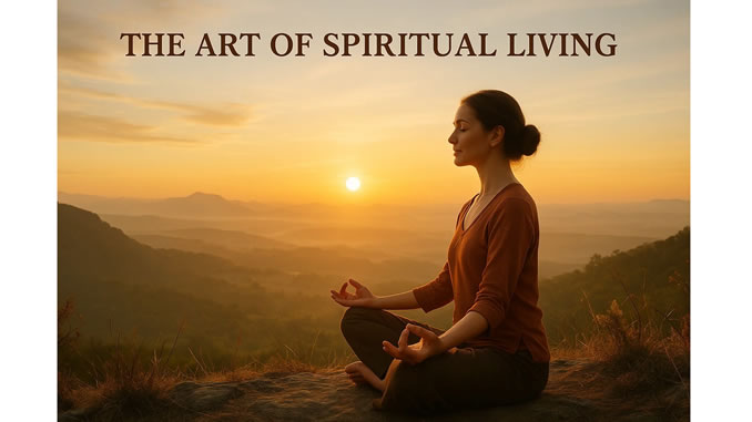 Spirituelle Lebenskunst ist die Kunst, von innen zu leben