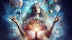 Esoterik Kosmos Baum des Lebens Pristerin