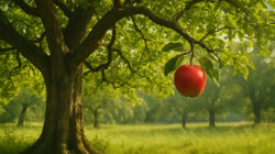 verbotene Frucht Baum der Erkenntnis