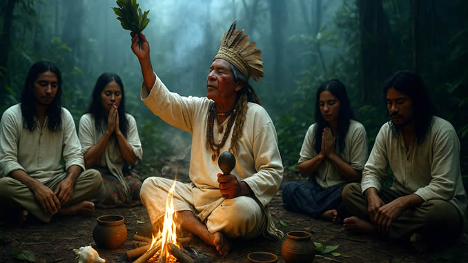 Indigene Heilung in Kolumbien