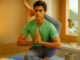 Yoga-Philosophie zeigt sich in den Positionen